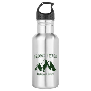 Nationaal park Grand Teton Waterfles