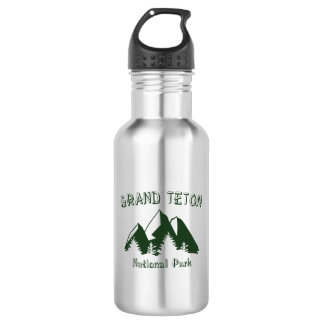 Nationaal park Grand Teton Waterfles