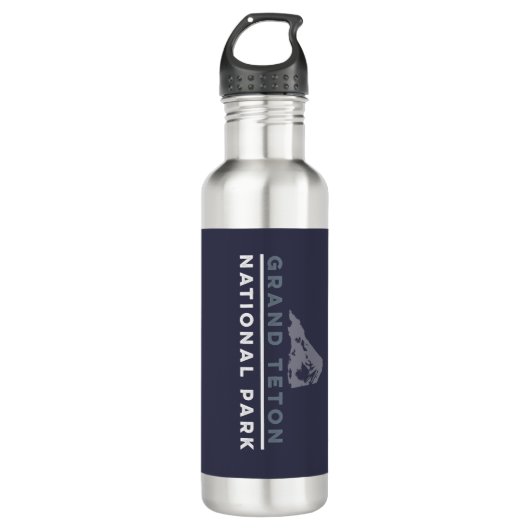 Nationaal park Grand Teton Waterfles (Voorkant)