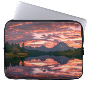 Nationaal park Grand Teton, Wyoming Laptop Sleeve
