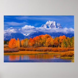 Nationaal park Grand Teton   Wyoming Poster