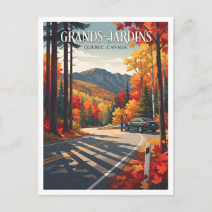 Nationaal park Grands-Jardins Saint-Urbain Briefkaart