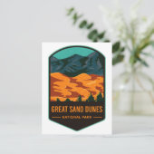 Nationaal park Great Sand Dunes Briefkaart (Staand voorkant)