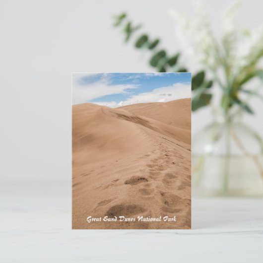 Nationaal park Great Sand Dunes Briefkaart (Staand voorkant)