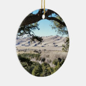 Nationaal park Great Sand Dunes Keramisch Ornament (Rechts)