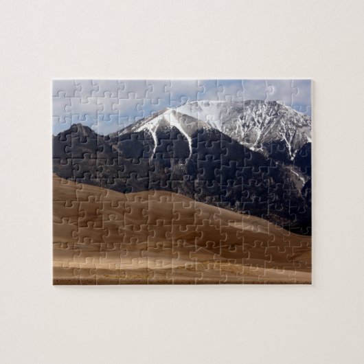 Nationaal park Great Sand Dunes Legpuzzel (Horizontaal)