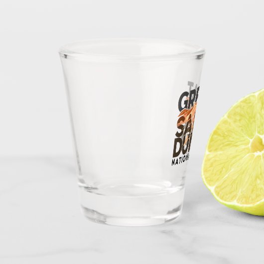 Nationaal park Great Sand Dunes Shot Glas (Links)