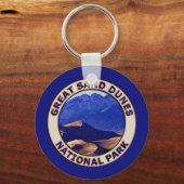 Nationaal park Great Sand Dunes Sleutelhanger (Voorkant)