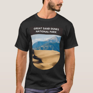 Nationaal park Great Sand Dunes T-shirt
