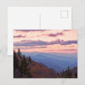 Nationaal park Great Smoky Mountain Briefkaart (Voorkant / Achterkant)