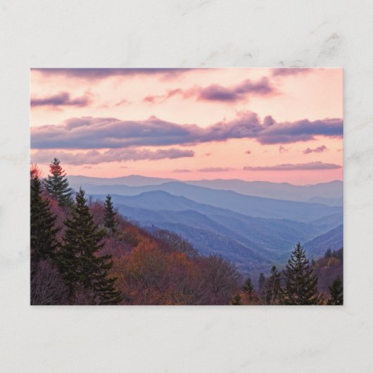 Nationaal park Great Smoky Mountain Briefkaart (Voorkant)
