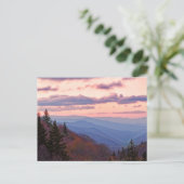 Nationaal park Great Smoky Mountain Briefkaart (Staand voorkant)