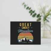 Nationaal park Great Smoky Mountain Briefkaart (Staand voorkant)