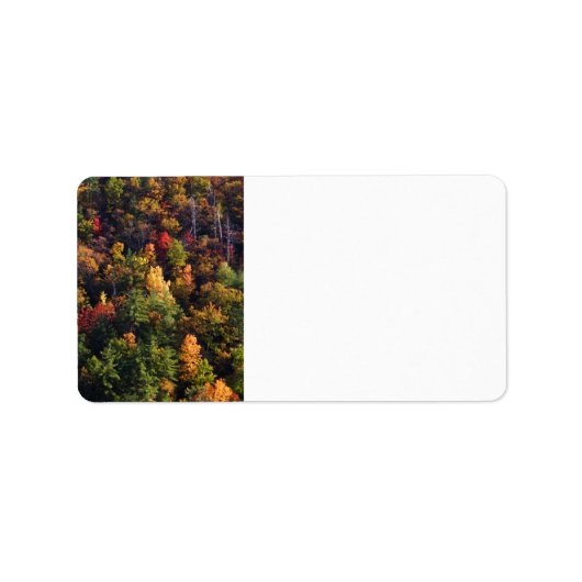 Nationaal park Great Smoky Mountain Etiket (Voorkant)