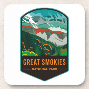 Nationaal park Great Smoky Mountains Bier Onderzetter