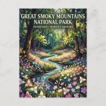 Nationaal park Great Smoky Mountains