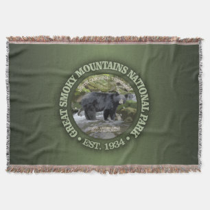Nationaal park Great Smoky Mountains Deken