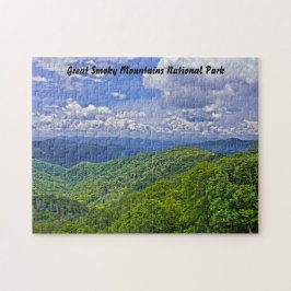 Nationaal Park Great Smoky Mountains Foto Puzzle Legpuzzel