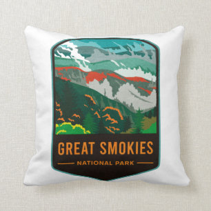 Nationaal park Great Smoky Mountains Kussen