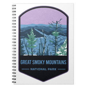 Nationaal park Great Smoky Mountains Notitieboek