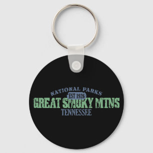 Nationaal park Great Smoky Mountains Sleutelhanger