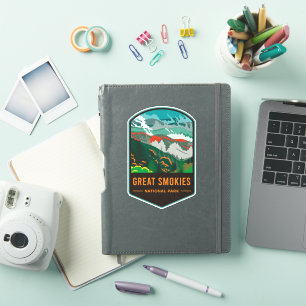 Nationaal park Great Smoky Mountains Sticker