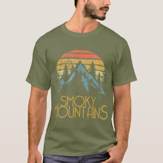 Nationaal park Great Smoky Mountains T-shirt