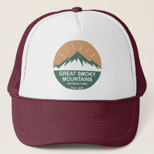 Nationaal park Great Smoky Mountains Trucker Pet