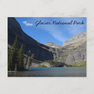 Nationaal park Grinnell Lake - Glacier Briefkaart