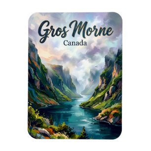 Nationaal park Gros Morne Canada Magneet