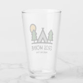 Nationaal park Gros Morne Glas (Achterkant)