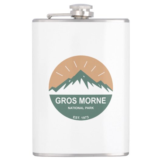 Nationaal park Gros Morne Heupfles (Voorkant)