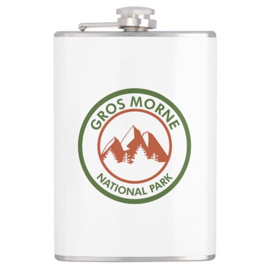 Nationaal park Gros Morne Heupfles (Voorkant)