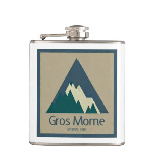 Nationaal park Gros Morne Rustiek Heupfles