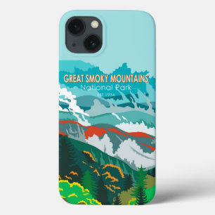  Nationaal Park  Grote Smoky Mountains iPhone 13 Hoesje