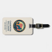 Nationaal park Guadalupe Bagagelabel (Voorkant horizontaal)