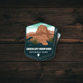 Nationaal park Guadalupe Mountain | Afgesneden Sti Sticker