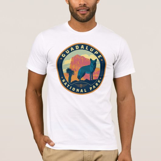 Nationaal park Guadalupe T-shirt (Voorkant)
