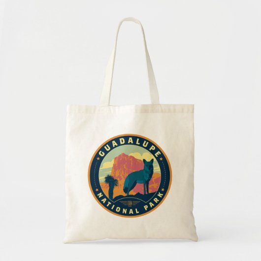 Nationaal park Guadalupe Tote Bag (Voorkant)