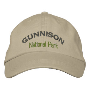 Nationaal park Gunnison Geborduurde Pet
