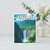 Nationaal park Hakusan Briefkaart (Staand voorkant)