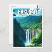 Nationaal park Hakusan Briefkaart (Voorkant / Achterkant)