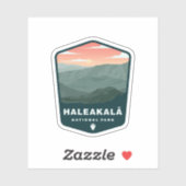Nationaal Park Haleakala  | Afgesneden Sticker (Vel)