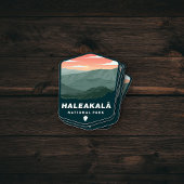 Nationaal Park Haleakala  | Afgesneden Sticker
