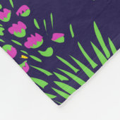 Nationaal park Haleakala Hawaii Fleece Deken (Hoek)