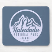 Nationaal park Haleakala Hawaii Hiking Muismat (Voorkant)