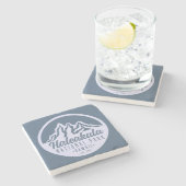 Nationaal park Haleakala Hawaii Hiking Stenen Onderzetter (Zijkant)