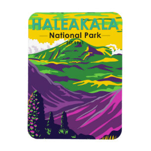 Nationaal park Haleakala  Hawaii Magneet