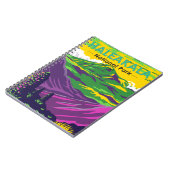 Nationaal park Haleakala Hawaii Notitieboek (Linkerzijde)