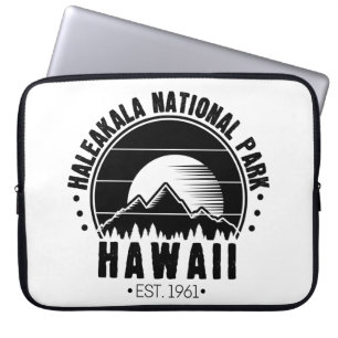 Nationaal park Haleakala Hawaii Verenigde Staten Laptop Sleeve